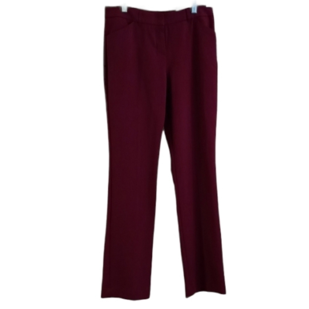 Maurice's 3/4 dress pant slim boot regular NWT